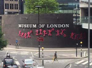 outside of museum of london