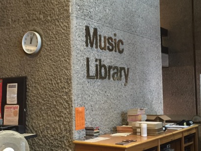 Music Library (via K. Emmons)