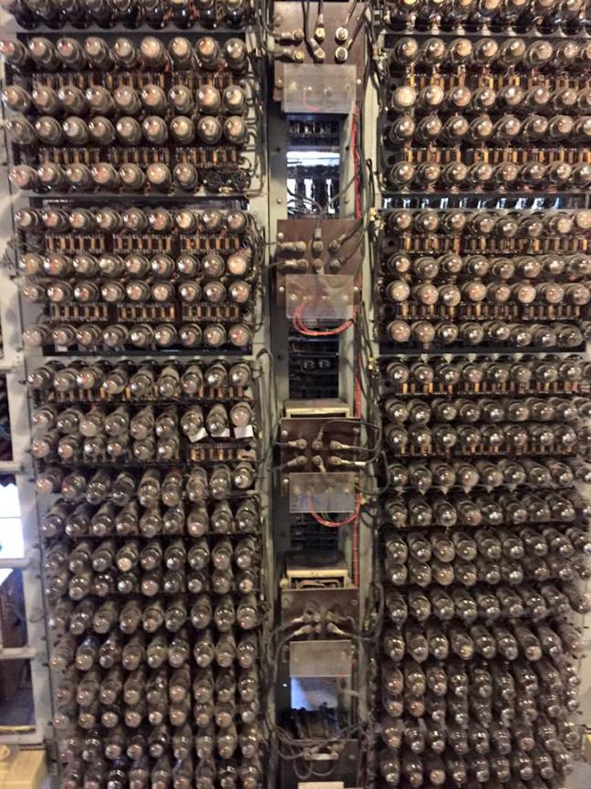 Colossus: all of the... transistors? (via K. Emmons)