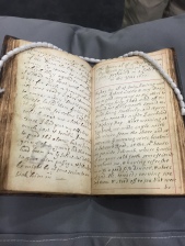 17th Century journal (via K. Emmons)