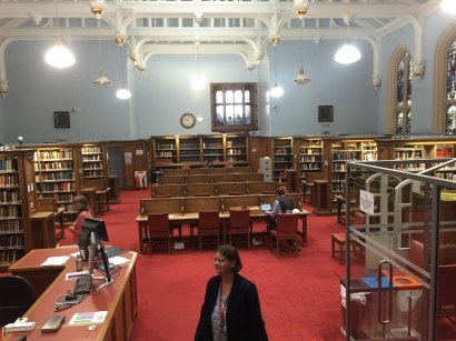 Gorgeous New College Library (via K. Emmons)